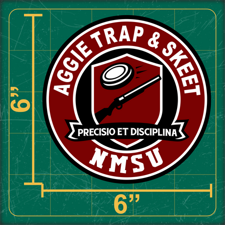 Aggie Trap & Skeet Decal