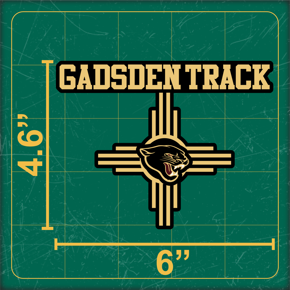 GHS Track Decal