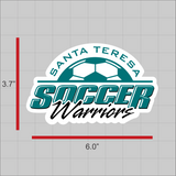 STHS Girls Soccer Decal
