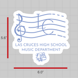 LCHS Band Decal