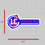 LCHS Band Decal