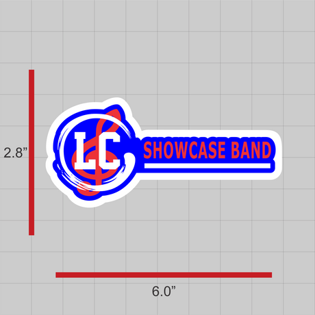 LCHS Band Decal