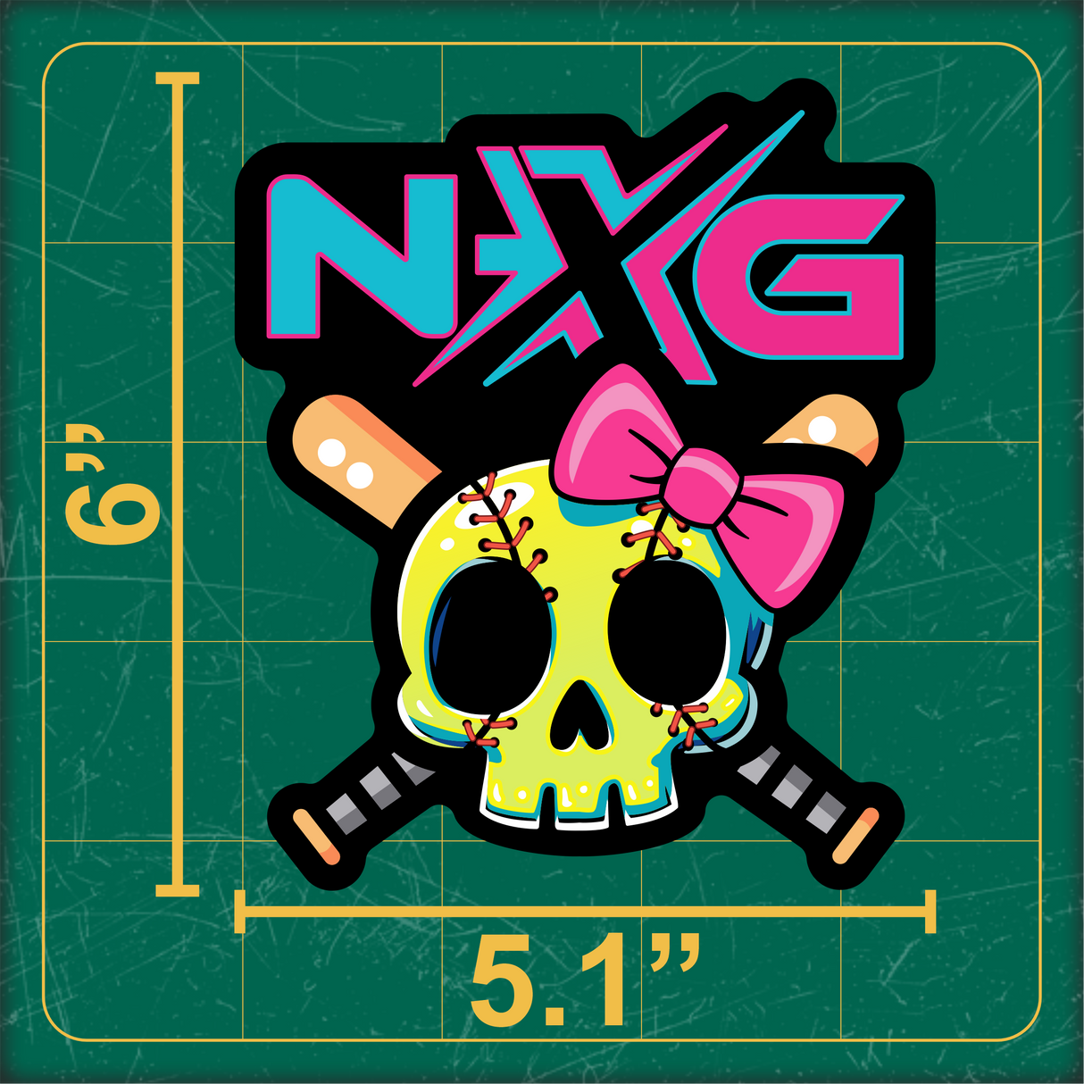 NXGEN Decal