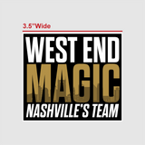 Vandy NIL Merch Decal
