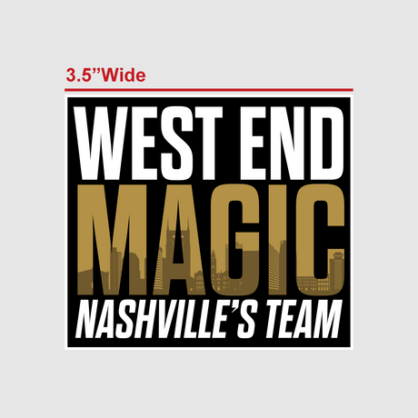 Vandy NIL Merch Decal