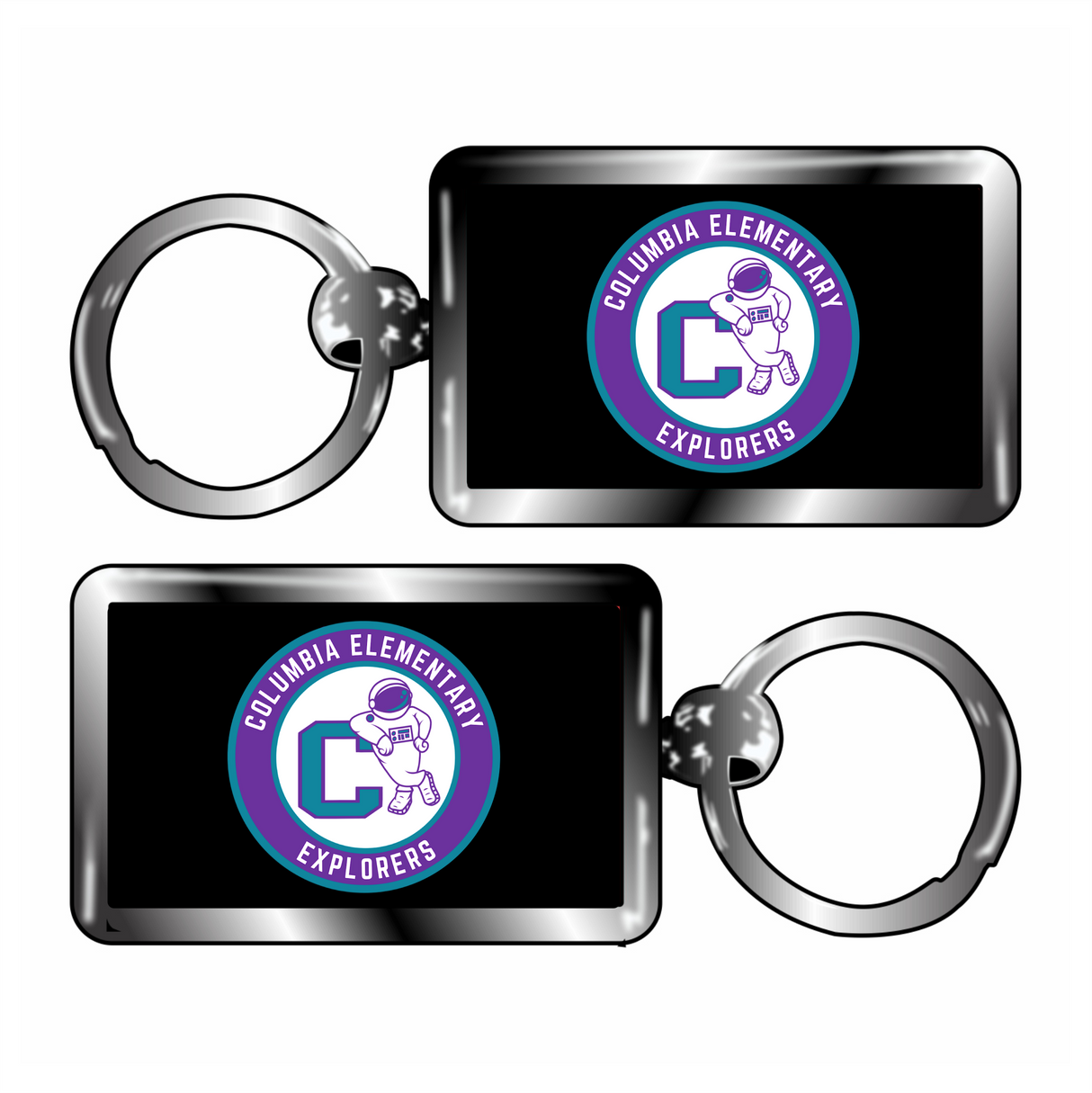 Columbia Elementary Keychain