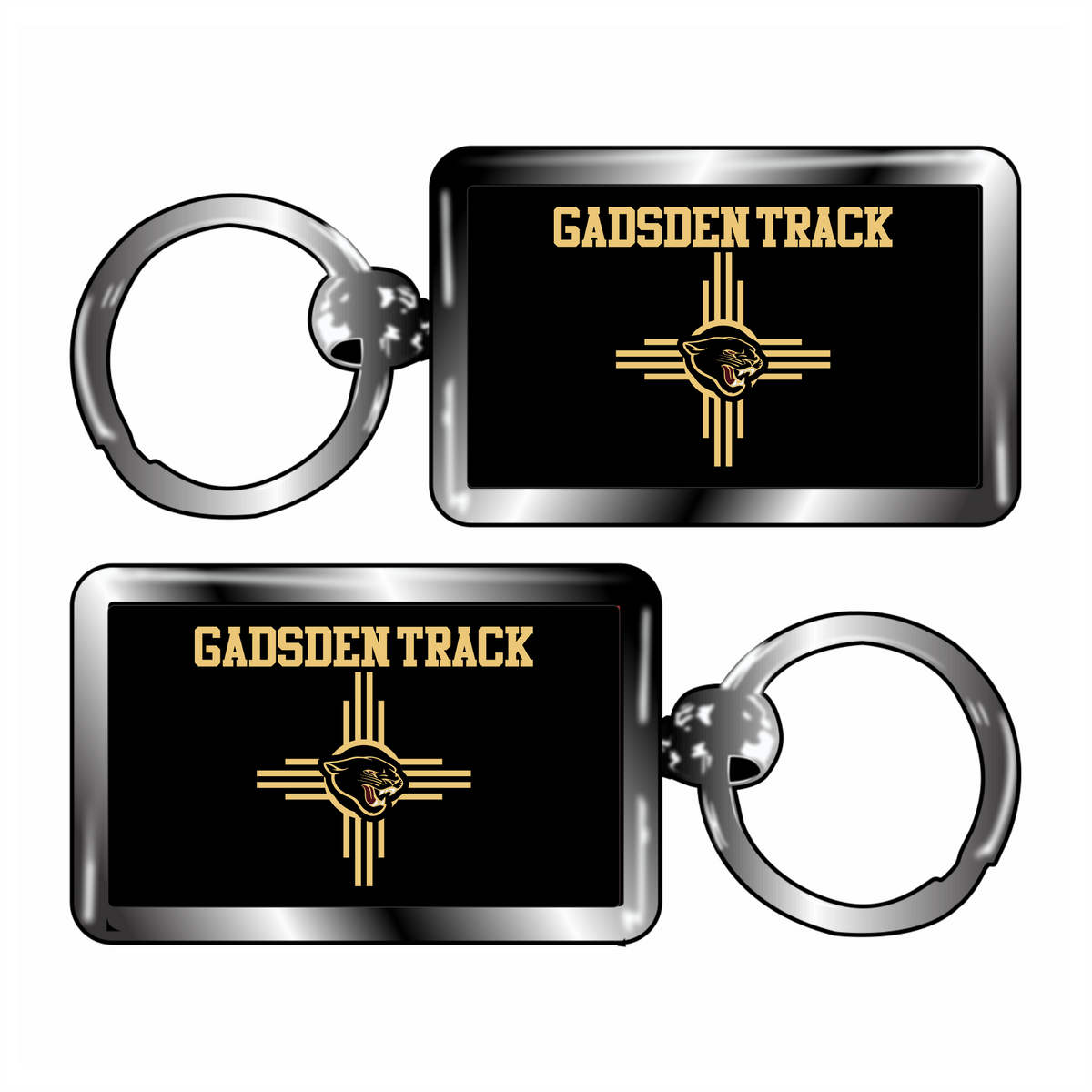 GHS Track Keychain