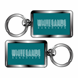 White Sands School Keychain