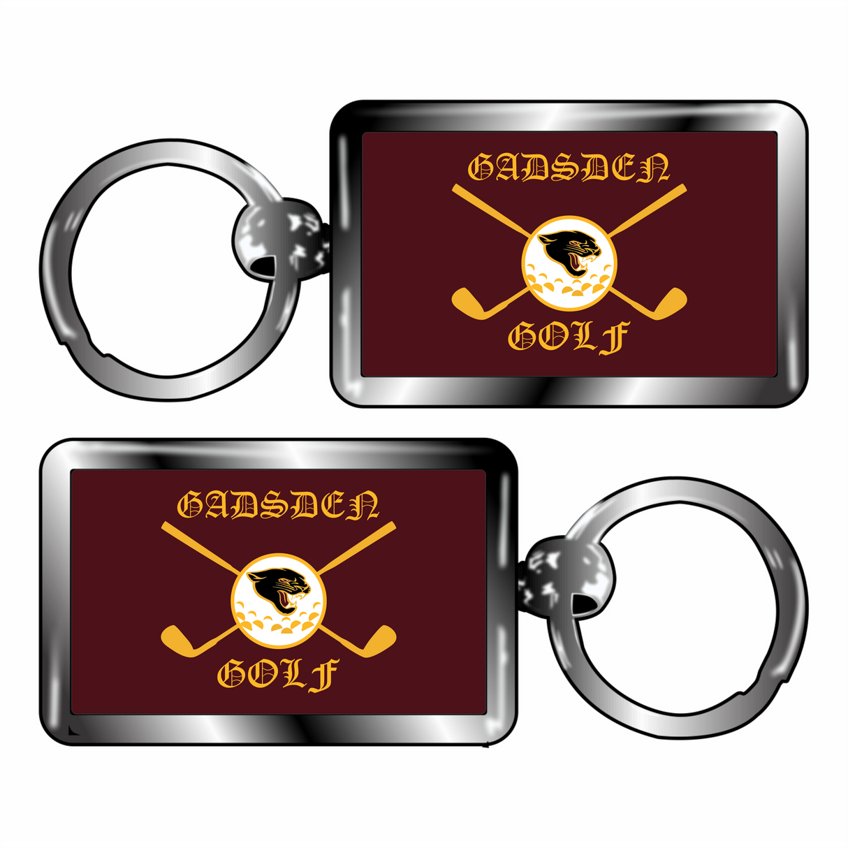 GHS Golf Keychain