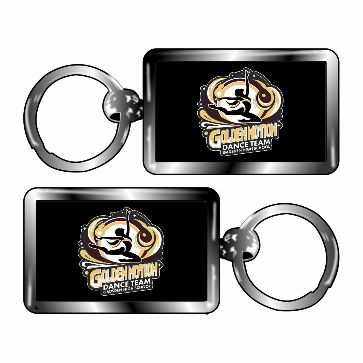 GHS Dance Team Keychain