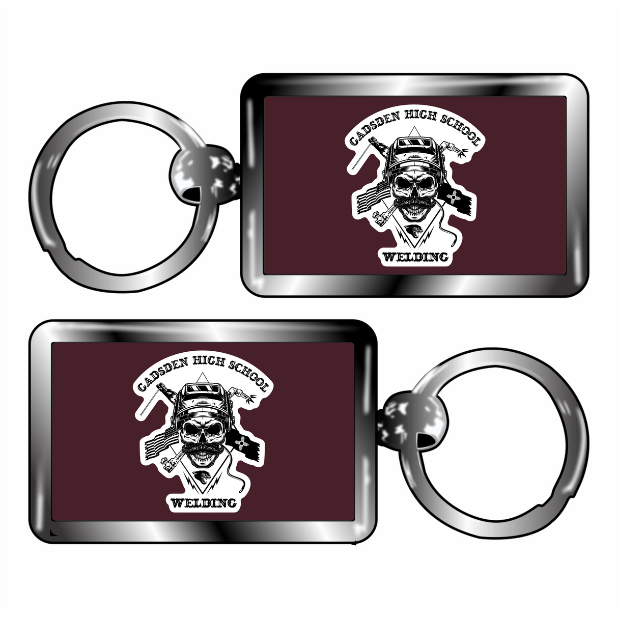 GHS Welding Keychain
