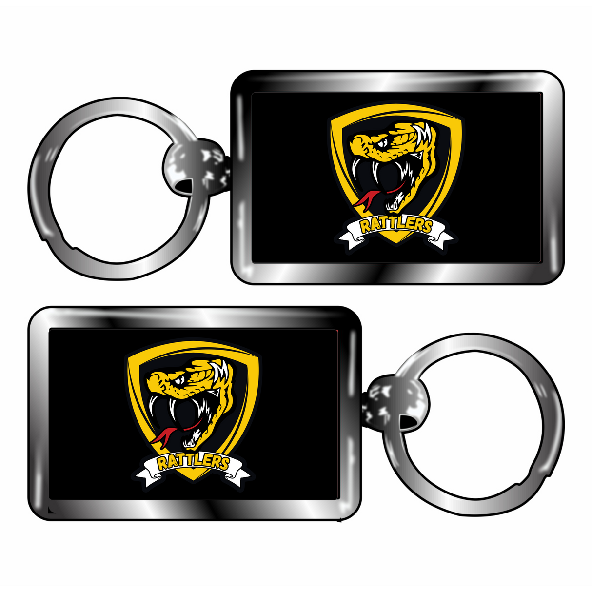 Mesa Rattlers Keychain