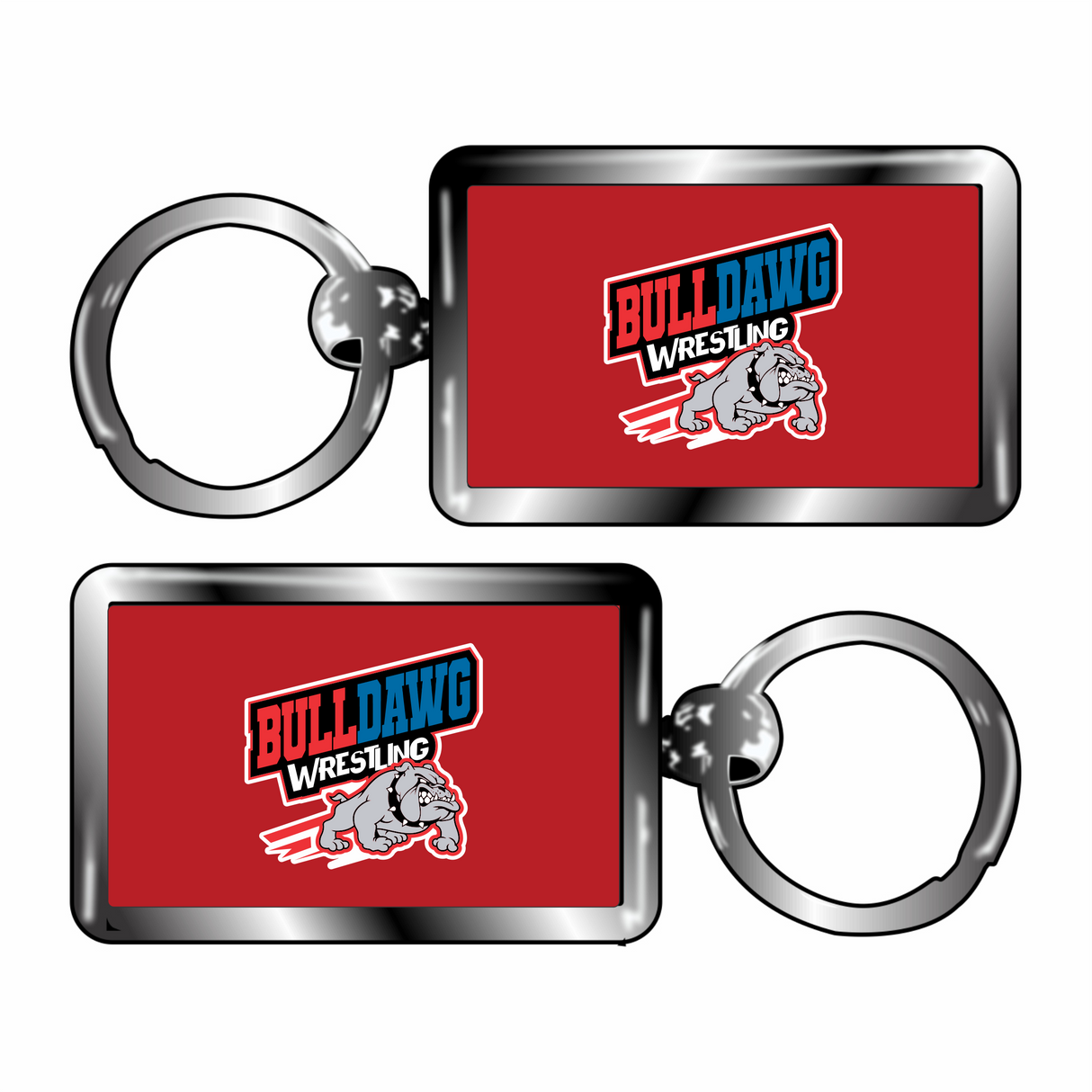 LCHS Wrestling Keychain