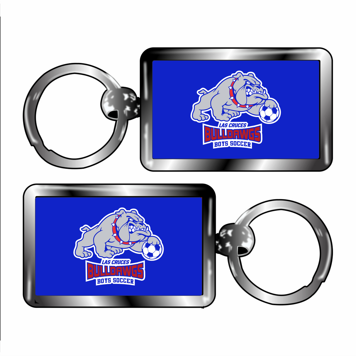 LCHS Boys' Soccer Keychain