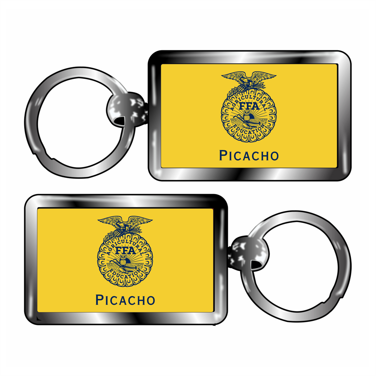 Picacho MS FFA Keychain