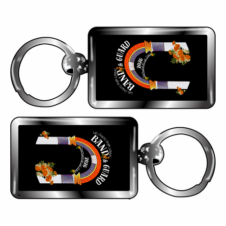 LCHS Band Keychain