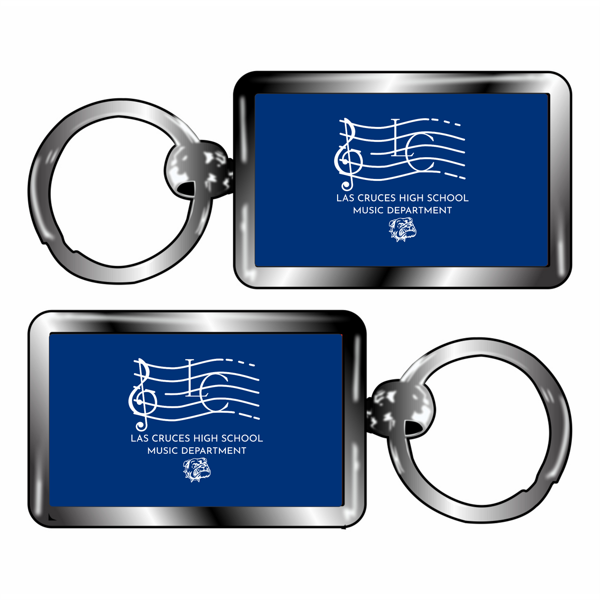 LCHS Band Keychain