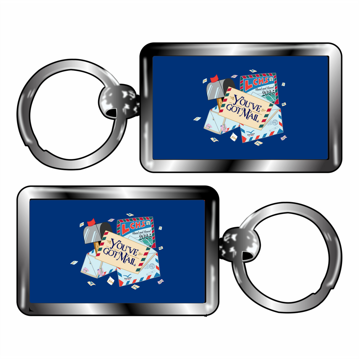 LCHS Band Keychain