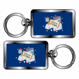LCHS Band Keychain