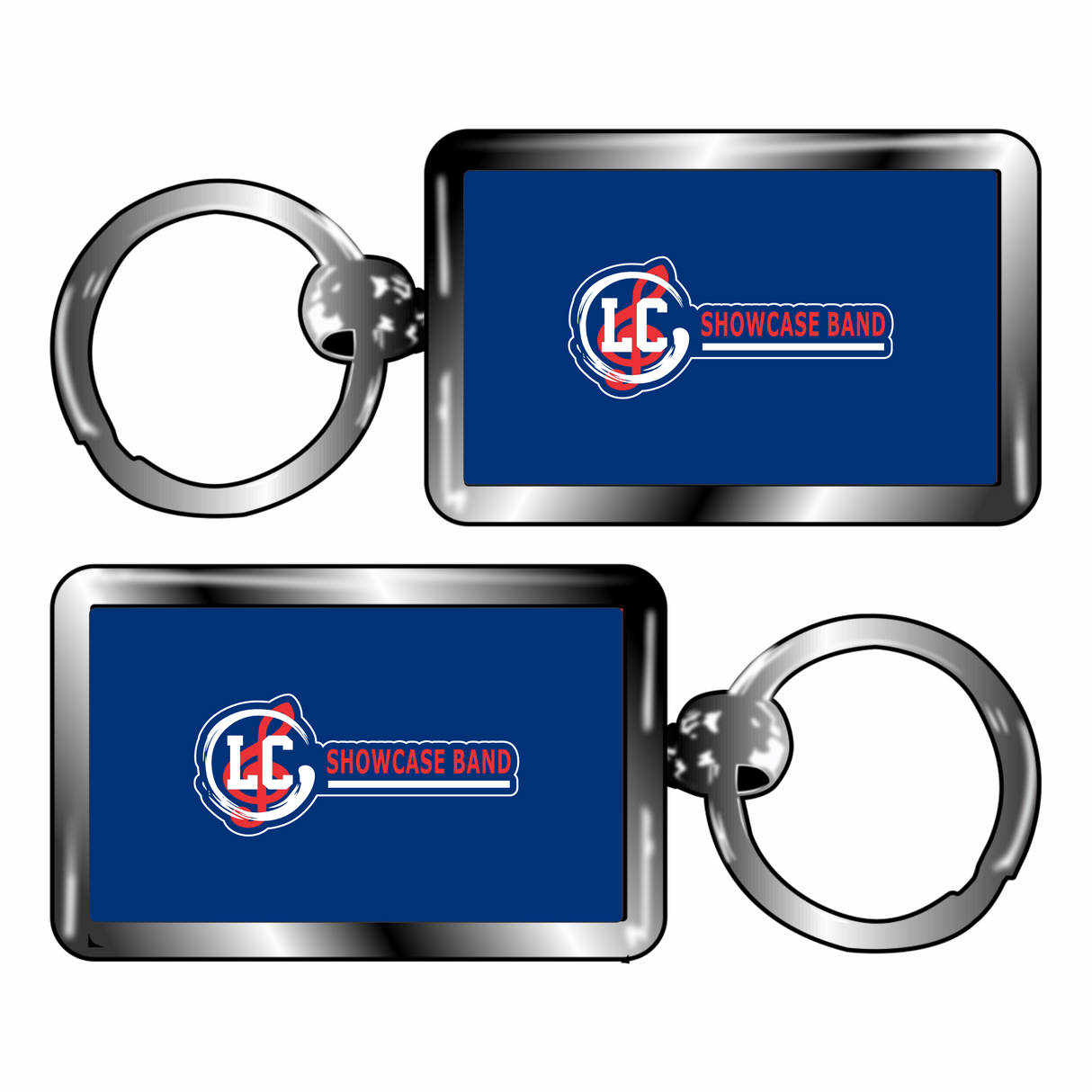 LCHS Band Keychain