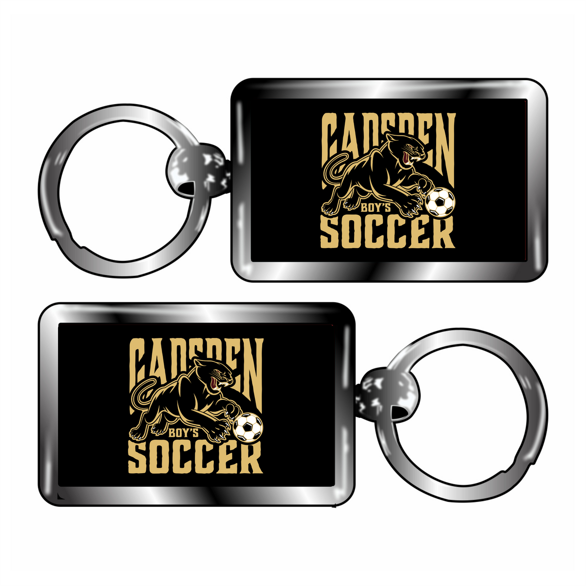 GHS Boys Soccer Keychain