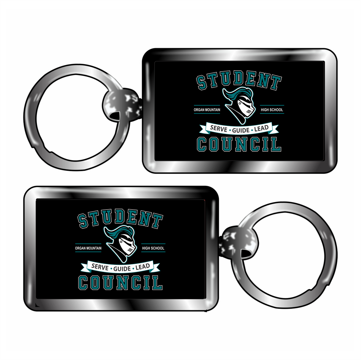 OMHS Student Council Keychain