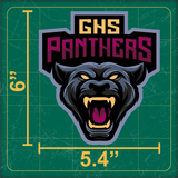 GHS E-Sports Decal