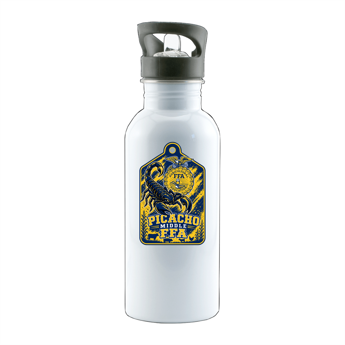 PMS FFA Water Bottle
