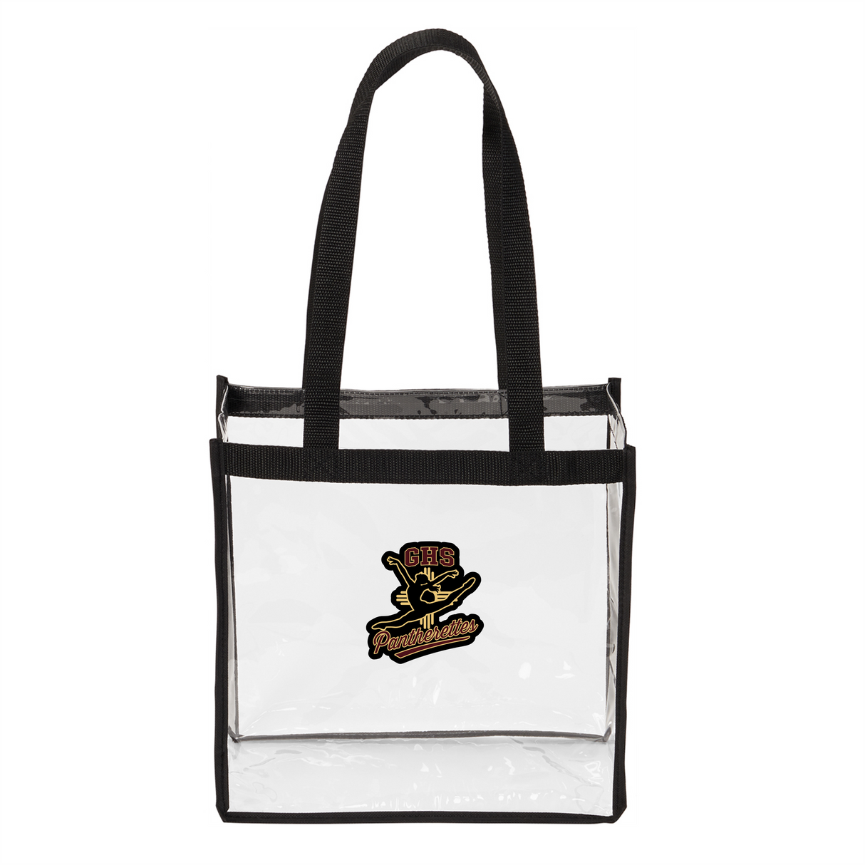 GHS Dance Team Clear Stadium Tote