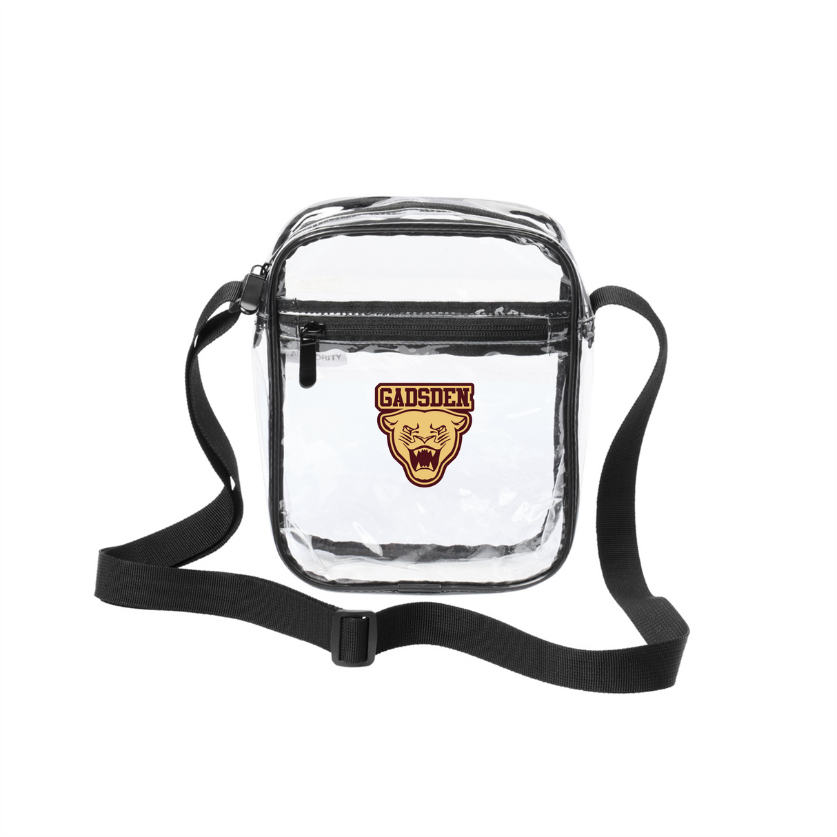 GHS Track Clear Crossbody Bag