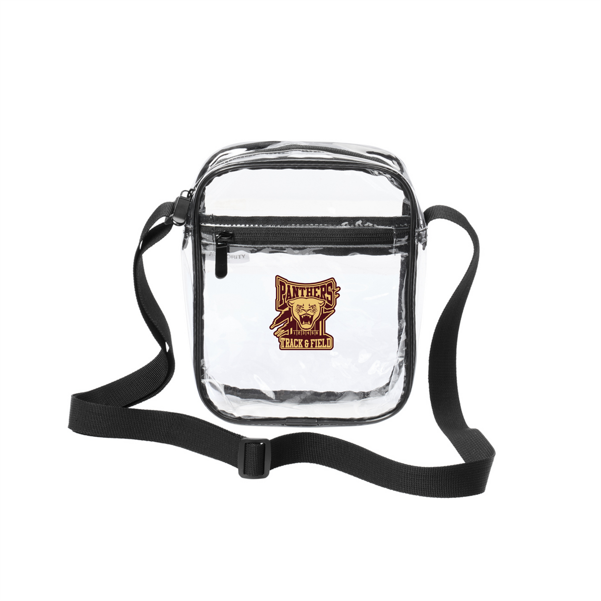 GHS Track Clear Crossbody Bag
