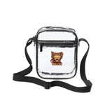 GHS Track Clear Crossbody Bag