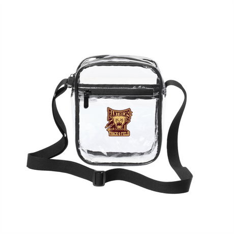 GHS Track Clear Crossbody Bag