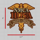 NMCA Decal