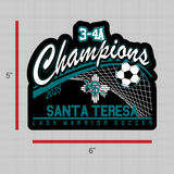 STHS Girls Soccer Decal