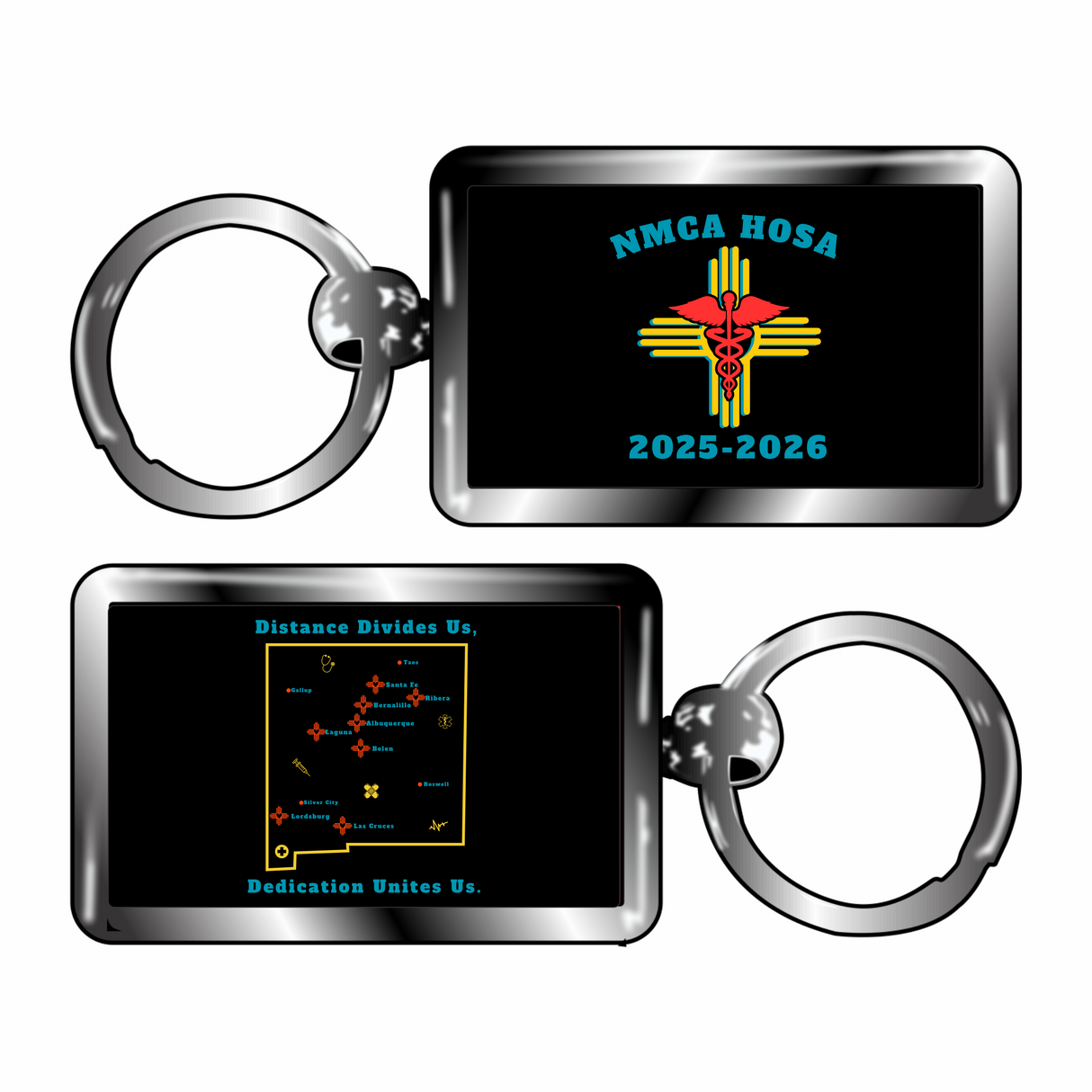 NMCA Keychain