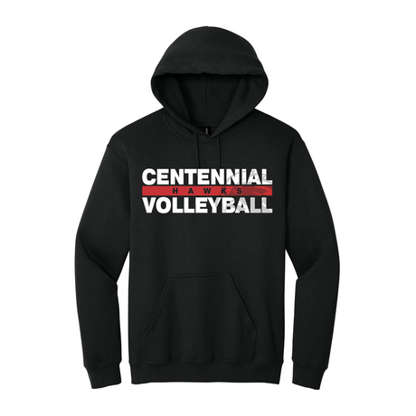 CHS Volleyball Pullover Hoodie