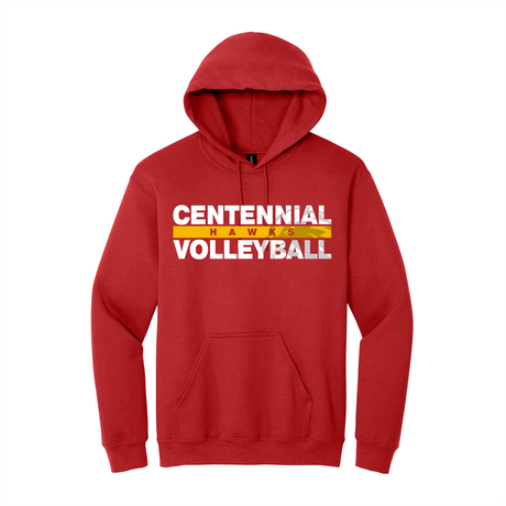 CHS Volleyball Pullover Hoodie