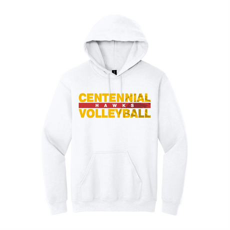 CHS Volleyball Pullover Hoodie