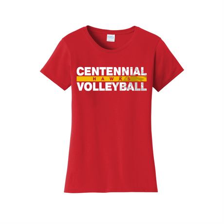 CHS Volleyball Women's Cotton Tee