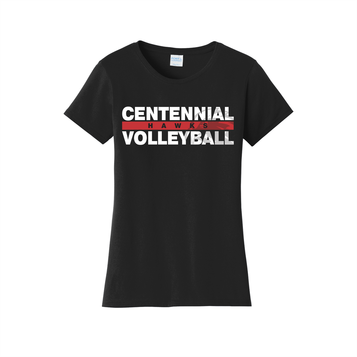 CHS Volleyball Women's Cotton Tee