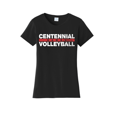 CHS Volleyball Women's Cotton Tee