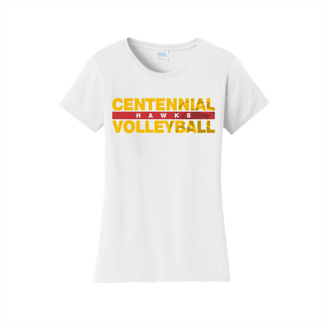 CHS Volleyball Women's Cotton Tee