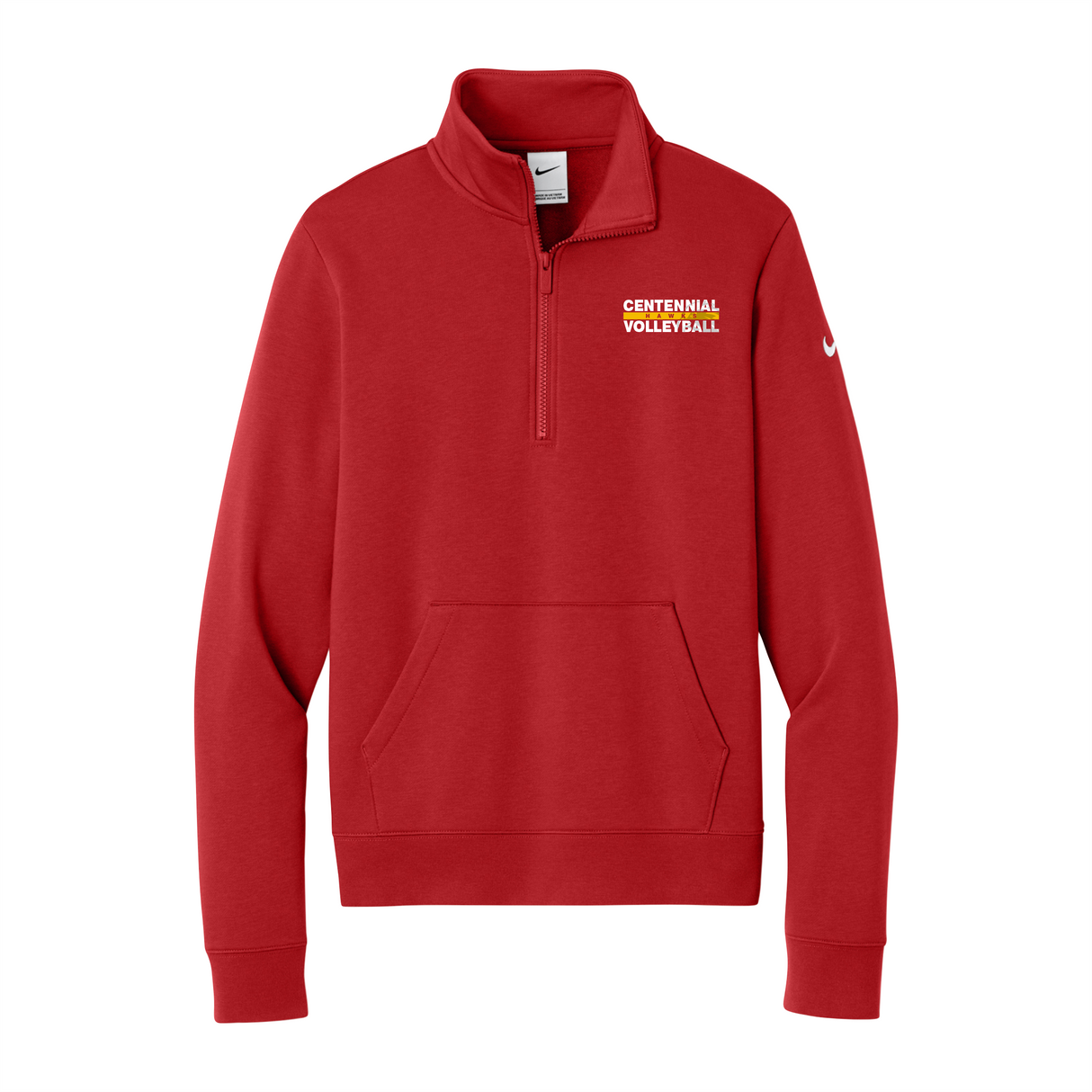 CHS Volleyball Women's Premium 1/4-Zip Pullover