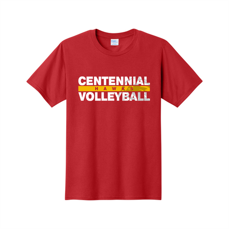 CHS Volleyball Cotton Tee