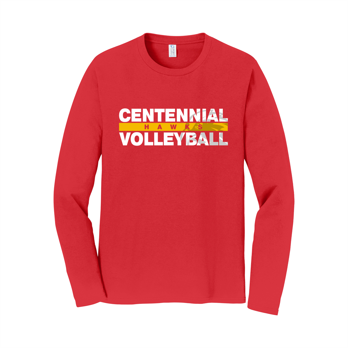 CHS Volleyball Long-Sleeve Cotton Tee