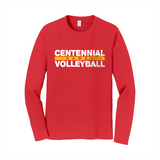CHS Volleyball Long-Sleeve Cotton Tee