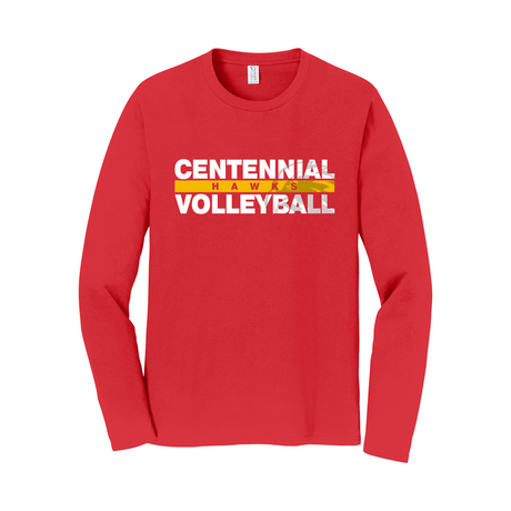 CHS Volleyball Long-Sleeve Cotton Tee