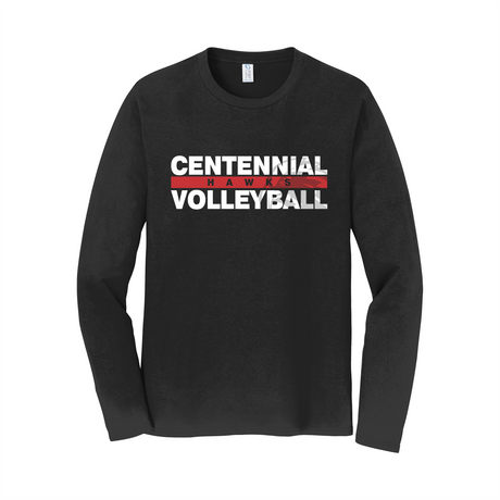 CHS Volleyball Long-Sleeve Cotton Tee