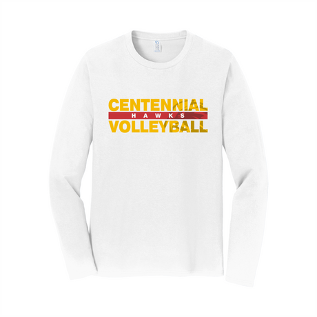 CHS Volleyball Long-Sleeve Cotton Tee